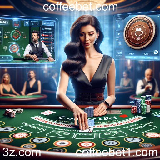 Experiência Imersiva da Categoria 'Ao Vivo' no coffeebet.com